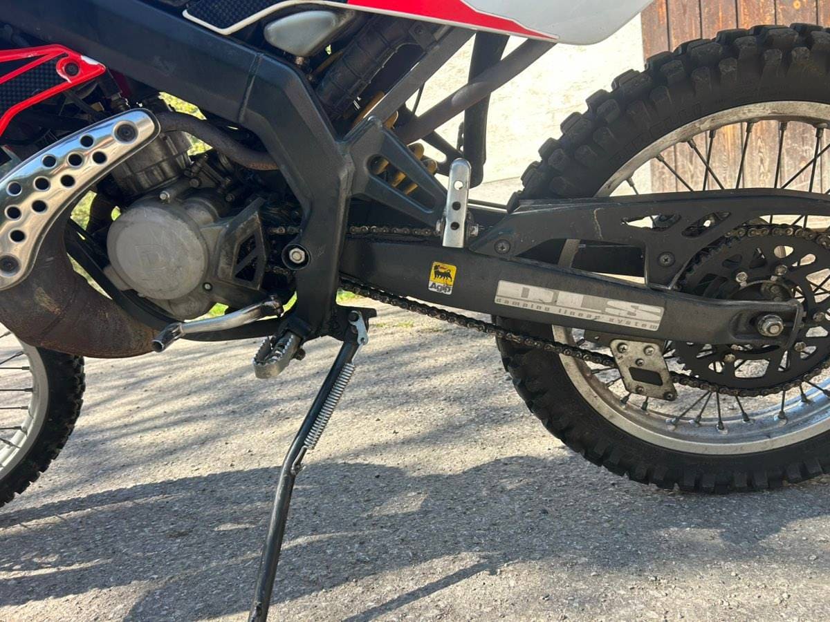 Derbi und Rieju Mopeds beim Clubtreffen